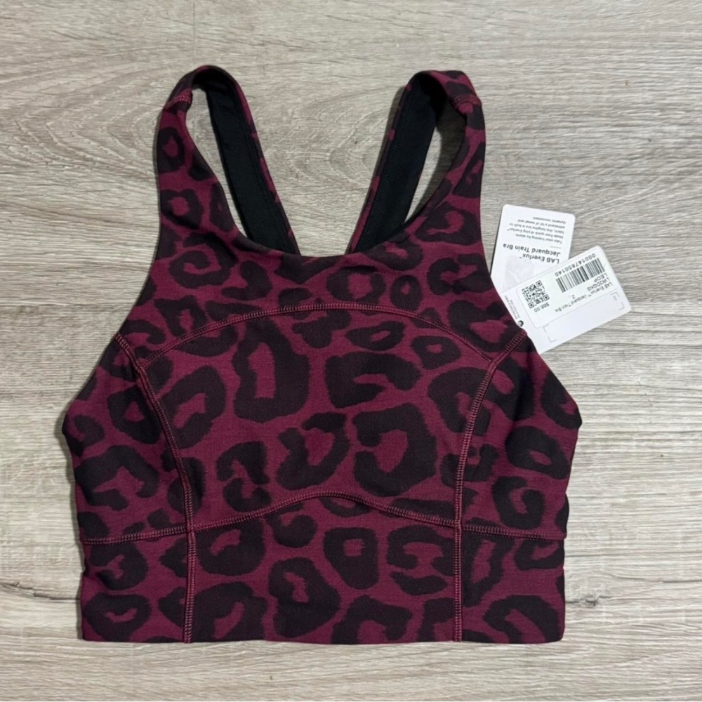 Lululemon LAB Everlux Jacquard Train Bra
